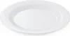 A white plate on a white background. Podgląd zdjęcia produktu