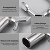 8 Pcs Baumstützen Pflanzen Unterstützung Baumstütze Metall Produktbild-Vorschau 5