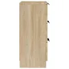 vidaXL Credenze 2 pezzi rovere Sonoma 30x30x70 cm Materiale Anteprima dell’immagine prodotto 8