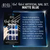 Ardell | 28 Tips - Künstliche Nägel - |Blau Matt| - Größe S Produktbild-Vorschau 3