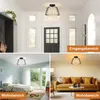 Deckenleuchte Modern Schwarz Metall Deckenlampe E27 Fassung Produktbild-Vorschau 6
