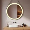 S'AFIELINA Specchio da bagno a LED da 70 cm Specchio da Anteprima dell’immagine prodotto 1