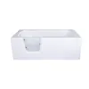 BELVIT Seniorenbadewanne 170 cm Rechteck Badewanne mit Produktbild-Vorschau 2