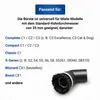 Staubsaugerdüse passend wie Miele 7132710 Saugpinsel Produktbild-Vorschau 3