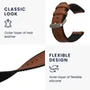 kwmobile Leder Uhrenarmband für Garmin Forerunner 55 / Produktbild-Vorschau 3