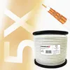 PremiumX PROFI PRO PPC Kupfer Koaxial Kabel135dB 5-Fach Produktbild-Vorschau 5