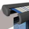 Eclipse Premium elektrische Vollkassettenmarkise Grau 3,5x3 Produktbild-Vorschau 3