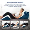 Cuscino ergonomico a cuneo 4 in 1 – Per schiena, gambe, Anteprima dell’immagine prodotto 2