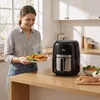 HOMCOM Heißluftfritteuse 4 L, 12 Programme, 80-200° C Produktbild-Vorschau 8