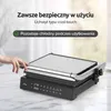 Olvy Kontaktgrill, 2000W, Elektrogrill Sandwichmaker, 5 Produktbild-Vorschau 18