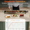 COSTWAY Teppanyaki gril 1800W, elektrická grilovacia doska, Náhľad obrázku produktu 7