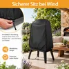 Pizzaofen Abdeckung 40 Zoll wasserdicht, Grillabdeckung für Produktbild-Vorschau 5