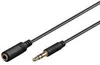 Kopfhörer- und Audio- Verlängerungskabel AUX, 3,5 mm 3-pol, Produktbild-Vorschau 4