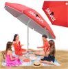 Parasol de plage pliable pour jardin, double, résistant aux Voir les images du produit 15