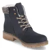 Rieker Veterschoenen Hoog  Veterschoenen Hoog - Blauw - Voir les images du produit 34