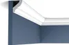 ORAC stropná lišta CB501 elegantná 2 m - Lišta 2000x41x35 Náhľad obrázku produktu 1