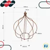 KOTARBAU® Nerezová záhradná dekorácia žiarovka 490 mm Náhľad obrázku produktu 3