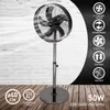 Lifetime Air podstavný ventilátor 230V Výškově nastavitelný Náhled obrázku produktu 3