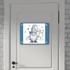 Weihnachtswichtel Metallschild XXL in 28x38 cm - Frohe Produktbild-Vorschau 6