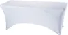 Stretchhusse f. Buffettische m. 1840x750x740mm - weiß Produktbild-Vorschau 1