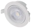 LED-Deckenspot GERI 6,5W 780LM IP20 CCT weiss Voir les images du produit