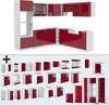Eckküche Vicco R-Line Rot Hochglanz 247 x 60 cm , AP Produktbild-Vorschau 8