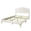 ProximaX Letto imbottito 140x200 cm - Letto matrimoniale Anteprima dell’immagine prodotto 10