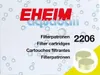 EHEIM 2618060, Filterkartusche, 2 Stück(e) Produktbild-Vorschau 1