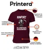 Maglietta da uomo, colore bordeaux, taglia XXL, con la Anteprima dell’immagine prodotto 4