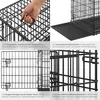 tectake® Hundekäfig-Gitterbox Luna klappbar, mit 2 Produktbild-Vorschau 4