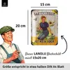 LANOLU Retro Blechschild, Gartenschilder mit Sprüchen, Produktbild-Vorschau 3