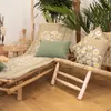 Dekorative Steppdecke aus Baumwolle mit Margeritenmotiv Produktbild-Vorschau 2