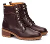 Pikolinos Medina Damenschuhe Schnürstiefel Braun Freizeit Productafbeelding-voorbeeld 12