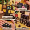 Habarri | DIY Book Nook - La farmacia magica - Puzzle 3D - Anteprima dell’immagine prodotto 7