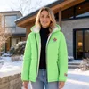 Nebulus Winterjacke mit Teddyfell GLOWFUR Damen, warme Produktbild-Vorschau 7