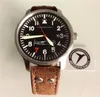 Messerschmitt Flieger Rote 7 Herrenuhr Produktbild-Vorschau 6