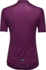 Gore Daily Trikot – Damen kurz violett-schwarz größe XS Produktbild-Vorschau 3