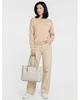 Guess GUESS Noelle II Tech Tote Tasche Beige Produktbild-Vorschau 12