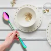 Set mit 6 Löffeln mit langem Griff, Latte-Löffel, Produktbild-Vorschau 2