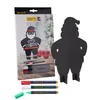 Securit 3D Kreidetafel Santa Kreidestift inklusive Produktbild-Vorschau 5
