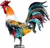 Figurka ogrodowa metalowa kogut 39x12x40 cm Podgląd zdjęcia produktu 3