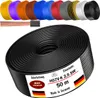 50m Aderleitung H07 V-K SW 1x2,5 mm² Schwarz Einzelader Produktbild-Vorschau 1