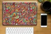 MuchoWow® Laptop Aufkleber Sticker Cover Design - 70er Produktbild-Vorschau 2