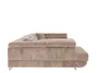 KSHOMECONCEPT Wohnlandschaft GUSTAW U mit Schlaffunktion Produktbild-Vorschau 5