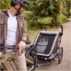 hauck Babysitz Baby Lounger 2 für Fahrradanhänger Grey Produktbild-Vorschau 10