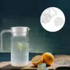500 ml Acryl-Saftflasche, transparent, gestreift, mit Produktbild-Vorschau 5