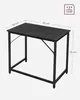 VASAGLE Bureau, Petit bureau informatique, bureau pour Voir les images du produit 4