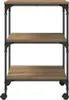 vidaXL Printerstandaard Artisan, eikenhoutlook, 50 x 41 x Productafbeelding-voorbeeld 6