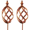 Kobolo Dekostecker RUSTY MARBLE in Rostoptik im 2er Set - Produktbild-Vorschau 1