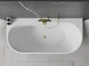 Mexen Oval+ freistehende wandnahe Badewanne 170 x 80 cm, Produktbild-Vorschau 4